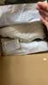 adidas NIZZA PLATFORM厚底增高运动帆布鞋女阿迪达斯三叶草 白   36 实拍图