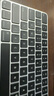 Apple/苹果 妙控键盘-黑色-中文(拼音) 带有触控ID和数字小键盘 轻薄苹果键盘蓝牙键盘无线键盘办公键盘 实拍图