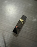 YSL圣罗兰黑管镜面爱心唇釉442口红滋润化妆品生日礼物女 实拍图