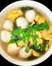 潮兴记潮汕鱼丸四拼1000g 墨鱼丸鱼蛋鱼豆腐丸子火锅食材烧烤关东煮早餐 实拍图