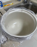 美的（Midea）有钛0氟低脂电压力锅6L家用6-8人高压电饭锅0涂层316L快排气多功能一体煲汤炖煮电饭锅MY-C6650F 实拍图