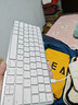 果坊【热卖榜·第1名】妙控鼠标键盘适配苹果ipad平板MacBook笔记本电脑台式air 无线蓝牙键鼠套装静音 【妙控键盘-苹果白】原厂质量认证丨原版妙控键位 顶配同芯【官新1:1还原丨妙控手势】 实拍图