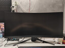 AOC 34英寸WQHD 240Hz 快速液晶1ms HDR400 出厂校色 1500R曲面带鱼屏 游戏电竞显示器宙斯盾 CU34G4Z 实拍图