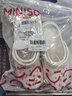 名创优品（MINISO）洞洞鞋男女款EVA夏外穿沙滩凉鞋防滑踩屎感包头情侣 白色+海星 实拍图
