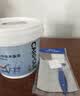 嘉宝莉（CARPOLY）水性木器漆改色家具翻新漆衣柜木门改色油漆环保涂料 米白色1kg 实拍图