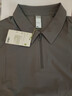 蕉下（beneunder）POLO衫女士凉感速干户外运动CC003春夏新品石墨灰L 实拍图