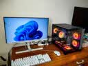 AMD锐龙R7 9800X3D 7800X3D/5060/5070游戏主机电脑台式机组装电脑主机DIY整机组装机海景房机箱 配置五7800X3D+RTX5070 12G OC 实拍图