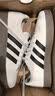 adidas「T头鞋」VL COURT CLASSIC板鞋德训鞋男女阿迪达斯轻运动 浅灰/黑色/金属银   44.5 实拍图