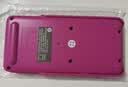 卡西欧（CASIO）FX-82ES PLUS A-2 函数科学计算器学生考试日常学习臻红大学高中初中学生适用无存储功能 实拍图