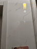 雨涵（YUHAN） 墙贴纸自粘墙贴瓷砖墙面厨房卫生间防水防潮装饰墙板3d立体贴纸 加厚爵士白10片40*80（厚2.5mm） 实拍图
