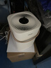 海尔（Haier）空气净化器除甲醛新房家用卧室桌面办公室小型除烟味 便携式净化器 ZKJ-G60TA1 实拍图