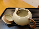 尚言坊汝窑茶壶泡茶家用单壶高档陶瓷冰裂釉西施壶一人用功夫喝茶器具 实拍图