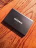三星（SAMSUNG）2TB Type-c USB 3.2 移动固态硬盘（PSSD） T7 灰色 NVMe传输速度1050MB/s 手机直连Mac mini外接 实拍图