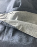 富安娜床上四件套纯棉全棉床单被套单双人极简床品1米5床203×229cm家居馆 实拍图