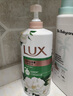 力士（LUX）(LUX)沐浴露 焕亮粉樱香 淡雅香氛 爽肤沐浴乳1000g留香 实拍图