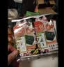农亨番茄味岩烧海苔16g宝宝儿童零食海苔紫菜休闲零食健康成长 实拍图
