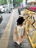 甜甜仔儿童雨衣幼儿园3-6岁宝宝女孩男孩小学生上学专用卡通可爱雨披 焦糖布丁+雨鞋套装 【雨鞋尺码联系客服备注】 L【推荐身高105-115cm】 实拍图
