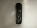 艾拍宝双模空中飞鼠遥控器陀螺仪翻页笔无线蓝牙键盘鼠标套装笔记本电脑办公小尺寸人体工学可充电款游戏 黑色RGB 实拍图