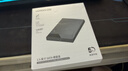 绿联USB3.02.5英寸移动硬盘盒 支持SATA串口笔记本电脑台式机外接固态机械SSD硬盘盒【配二合一线】 实拍图