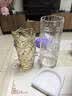 吕姆克玻璃花瓶鲜花插花水养水培容器客厅摆件轻奢高级感竹节加厚款0824 实拍图