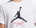 Jordan男子乔丹 纯棉透气 飞人Logo 短袖T恤AO0665-100白色XL 实拍图