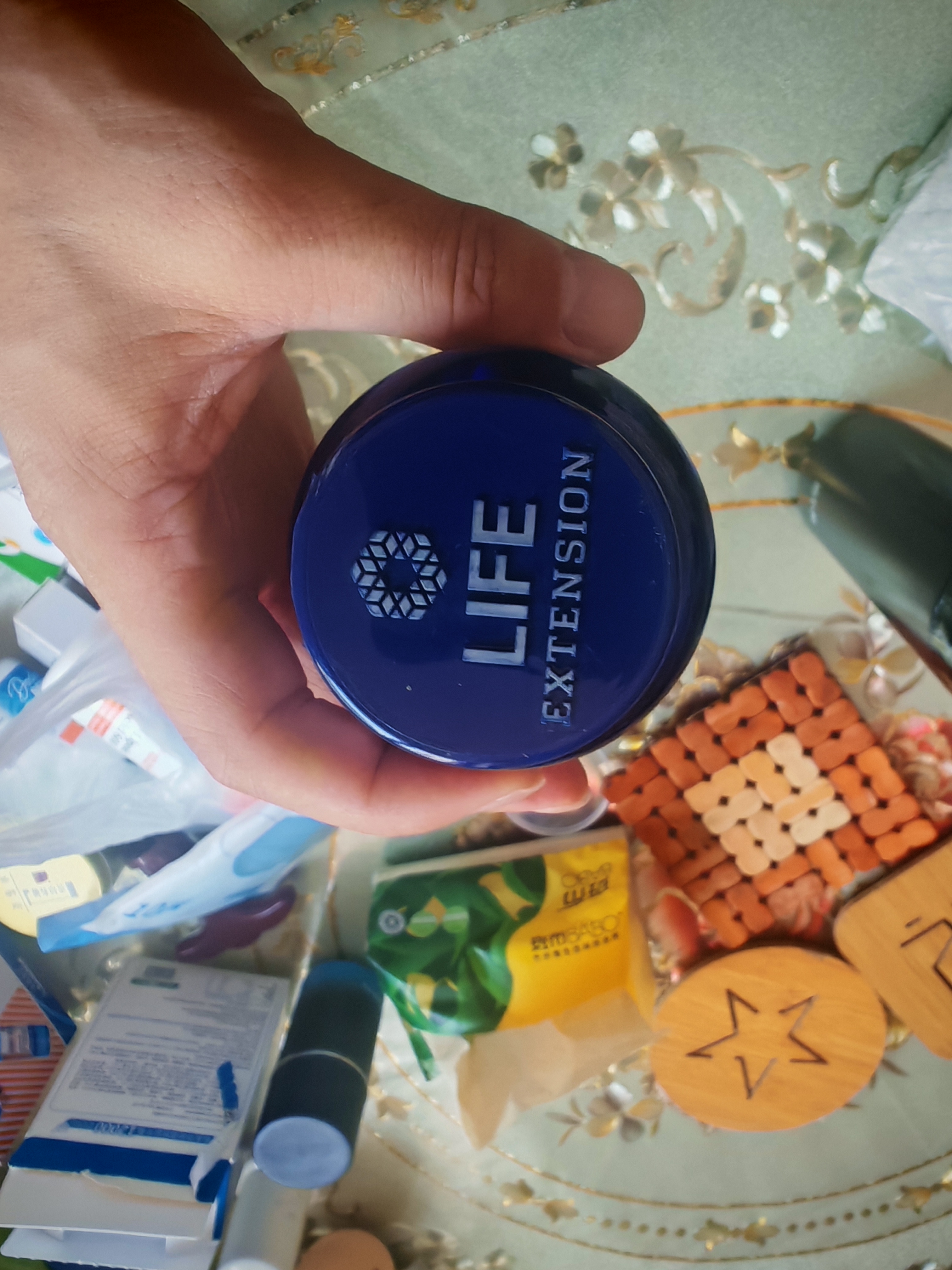 Life Extension苯磷硫胺维生素b1胶囊维生素B1血糖平衡片神经素美国进口 实拍图