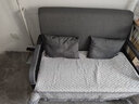 楠姝【睡坏包赔】沙发床一体两用小户型布艺单人实木双人折叠沙发床 【1.28m普通款】+7cm海绵 实拍图