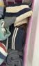 斑比儿童袜子秋冬季学生男孩大童春秋无骨中筒棉袜BB23514 20-22码 实拍图