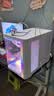 AOC震天弓455W+7把ARGB风扇套装1正叶6反叶(ARGB光效/PWM温控/无限镜风扇) 实拍图