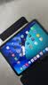 京东京造ipad air7 2025保护套11英寸 磁吸保护壳air6/5/4平板电脑支架24/22/20款10.9轻薄防摔皮套黑色 实拍图