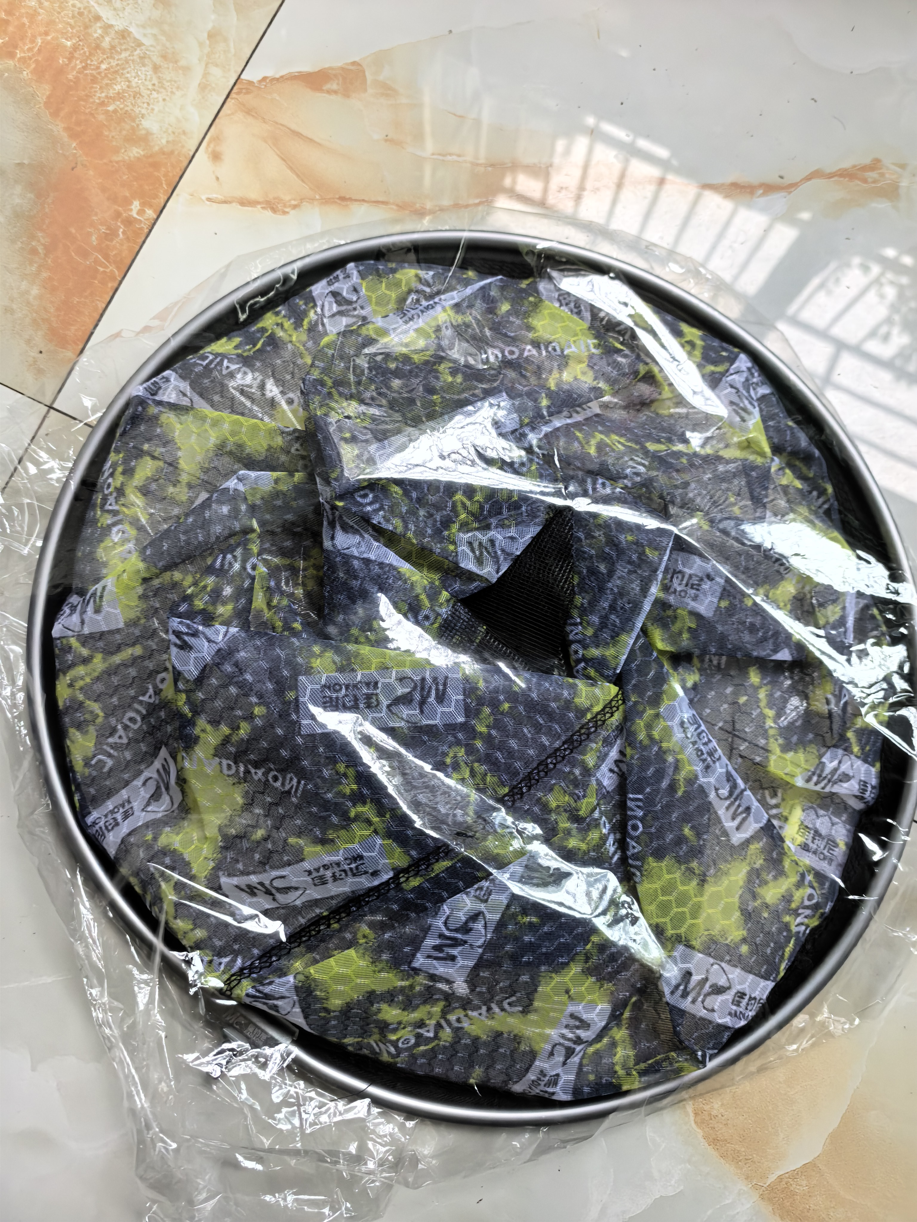 佳钓尼（JIADIAONI）抄网头抄鱼网兜防刮细眼铝合金网头钓鱼捞鱼网超轻渔具配件 超轻一体网头40【10斤左右】 轻量网圈 实拍图
