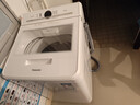 松下（Panasonic）白月光不弯腰4.0轻享版 全自动家用波轮洗衣机 10KG 抗菌 智能桶自洁XQB100-8UF1京东自营 实拍图
