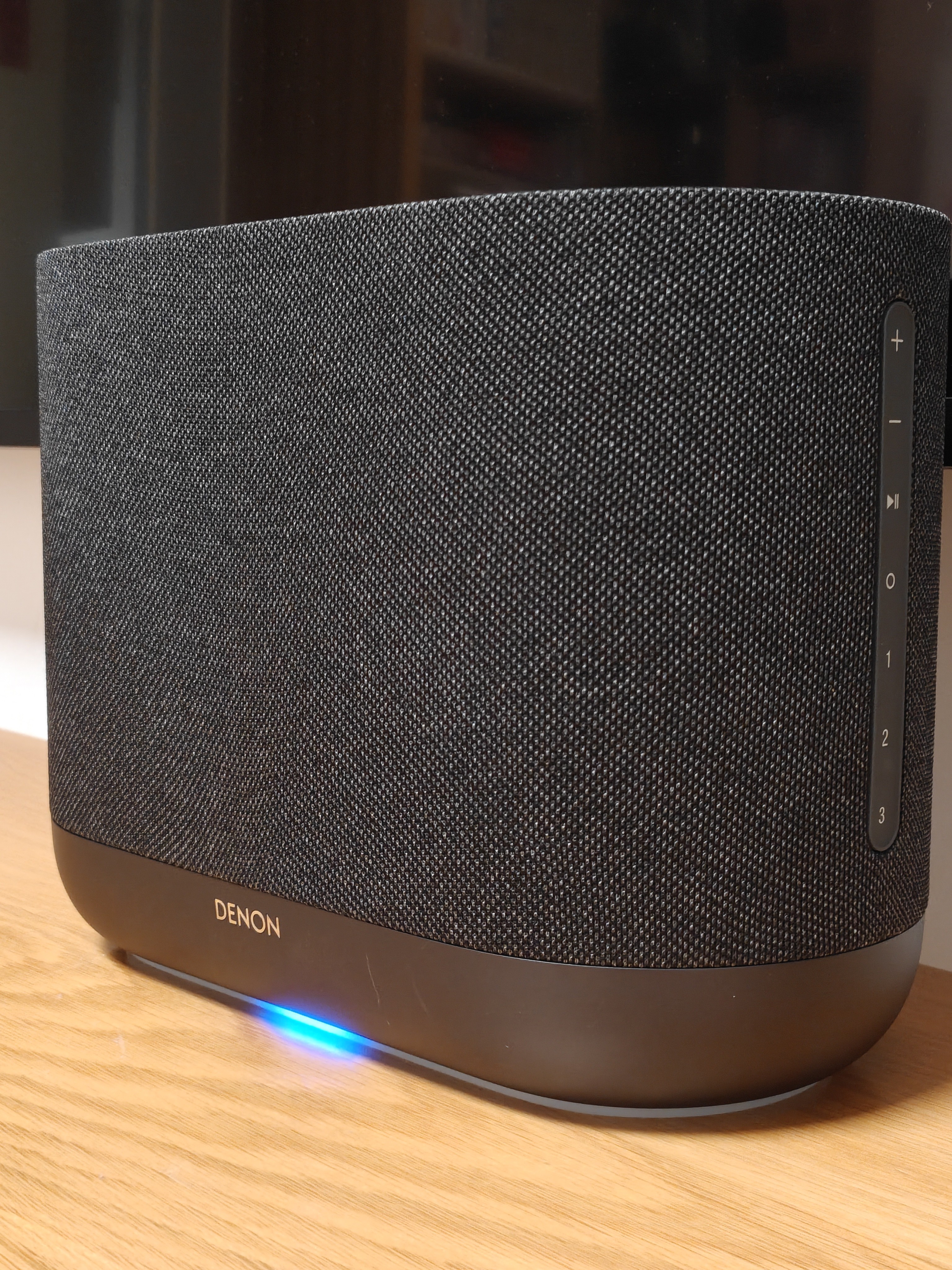 天龙（DENON）【重磅新品】HOME400 无线流媒体蓝牙音响 HiFi立体声音箱home350升级款WiFi蓝牙Aux及多房间组合 实拍图