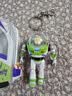 迪士尼（Disney）玩具总动员巴斯光年胡迪手办三眼仔人偶挂件儿童玩具摆件生日礼物 巴斯光年挂件 实拍图