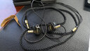 Oriolus Audio 水黄鹂 有线入耳式圈铁HIFI发烧音乐耳机老人家系列手机可直推鸟塞 玄墨 带麦克风 实拍图