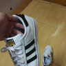 Adidas阿迪达斯 Superstar经典金标 贝壳头情侣休闲鞋 金标C77124 44 实拍图