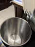 美的烧水壶 电热水壶2L大容量 食品级316L不锈钢一体无缝内胆保温壶 一键55℃长效保温开水壶1800W 2L 【双层防烫 自动断电】 实拍图