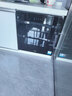 海尔（Haier）消毒柜嵌入式EB031 灭菌舱系列110L 消毒碗柜 家用 烘干一体机 光波巴氏消毒 母婴童锁 三门三抽 实拍图