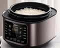 美的（Midea）【价保618】0涂层钢胆电压力锅5L提鲜双胆家用煲汤全自动智能预约开盖煮电饭煲4-6人高压锅C540G 实拍图