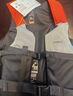 迪卡侬（DECATHLON）大浮力背心马甲游泳钓鱼浆板皮划艇救生衣成人灰色S-4682880 实拍图