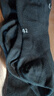 迪卡侬（DECATHLON）透气吸汗袜子运动袜高帮棉袜柔软舒适男女长袜 RS160-商务黑色-3双装 【39-42】(鞋码39/40/41/42) 实拍图