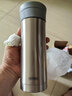 膳魔师（THERMOS）保温杯470ml高真空大容量男女士儿童泡茶水杯子TCMK-500 SBK 实拍图