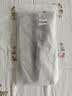 金号纯棉加厚加大枕巾吸汗透气亲肤枕头巾棕色1条 80*50cm 170g 实拍图