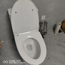九牧（JOMOO）马桶 家用虹吸式马桶大冲力节水坐便器 防臭瞬冲 易洁抗菌马桶 行业爆款-升级无棱内壁11370-400坑 实拍图