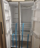 海尔盛宴630L对开门冰箱干湿分储一级能效风冷变频超大容量灰色BCD-630WGHSS95SMU1国家补贴 实拍图
