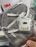 3M9542V带呼吸阀活性炭口罩防尘雾霾PM2.5颗粒物异味KN95头戴式独立包装【20只/盒】 实拍图