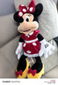 迪士尼（Disney）经典米奇米妮毛绒玩偶玩具大号公仔情侣结婚礼物压床娃娃七夕礼物 米妮红色中号 实拍图