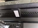 海尔（Haier）【价保618】抽吸排油烟机大嘴C61pro上门安装  顶侧双吸以旧换新28风量联动热熔洗EC973UD黑色 实拍图