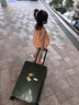 班哲尼旅行包男女士大容量可套拉杆行李箱收纳待产包出差健身手提斜跨袋 实拍图
