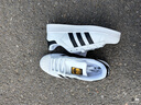 阿迪达斯adidas三叶草贝壳头SUPERSTARII男女休闲鞋 IH8659 36.5码 实拍图